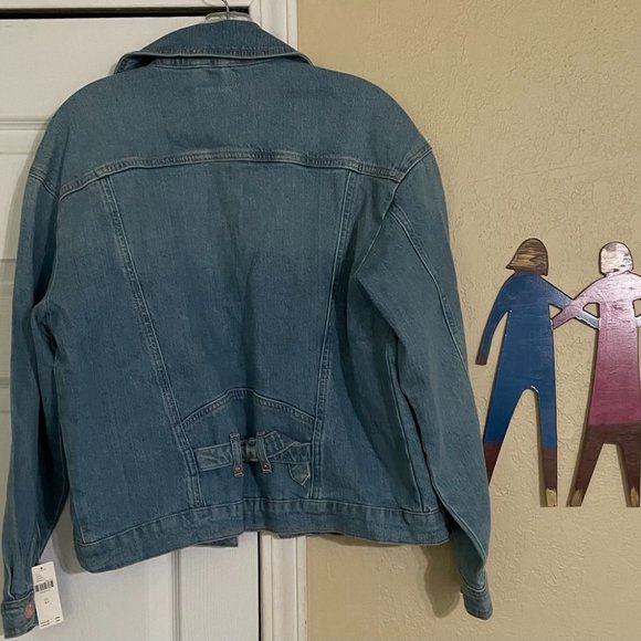 🌻Pilcro Jean Jacket from Anthropologie - Picture 5 of 5